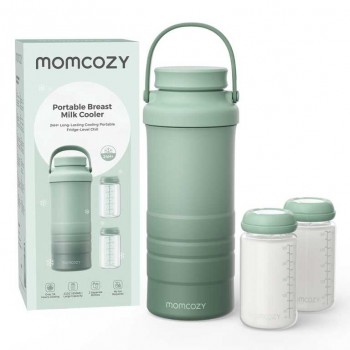 Momcozy CM01 nešiojamas motinos pieno šaldytuvas 650 ml